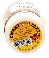 Zwart Wit Zoet 30gram Jar