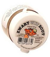 Zwart Wit Zout 30 gram Jar