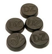 Double Salt Licorice Rounds 0.37 Lb