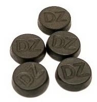 Double Salt Licorice Rounds 0.37 Lb