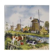 Tile Poly Calves and Mills 
