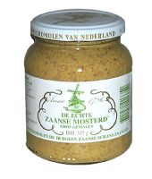 Zaanse Mustard Grained 11.8 oz Glass Jar