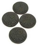 Coins Klene (Muntendrop) Sweet & Chewy Kilo (2.2 Lbs)