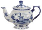 Teapot 0.6 Liter Mill Decor 6inch