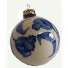 Christmas Ball Blue Tulip