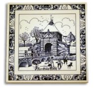 2006 CHRISTMAS TILE 
