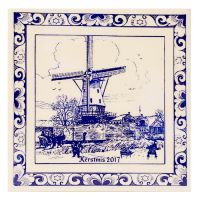 2017 (Kerstmis) Christmas Tile 