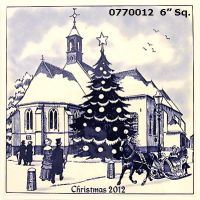 2012 Christmas Tile Special Edition 