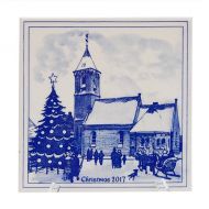 2017 Christmas Tile Limited Edition 
