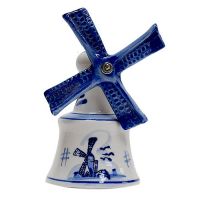 Delft Blue Bell 4inches tall