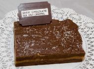 Dark Chocolate Sea Salt Caramel Fudge (lb)