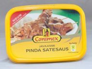 Conimex Javanese Satay Sauce 10.6 oz Tub