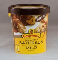 Conimex Peanut Satay Sauce Mild  Ready 14oz