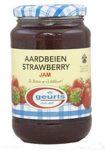 Strawberry Jam Geurts 15.8 oz