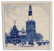 2015 Christmas Tile  Limited Edition 
