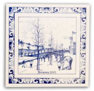 2015 Christmas Tile  (Kerstmis) 