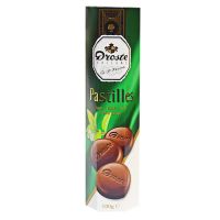 Droste Dark Chocolate Mint Pastilles 3.5 oz