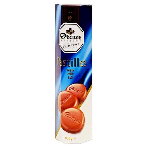 Droste Milk Chocolate Pastilles 3.5oz