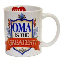 Mug Color Oma is the Greatest