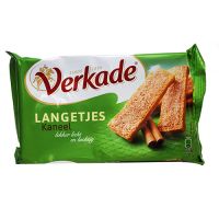 Verkade Cinnamon Langetjes 4.2 oz 