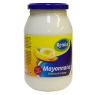 Mayonaise Remia Glass Jar 16.9 oz