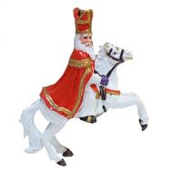 Sinterklaas on his Galopping White Horse 