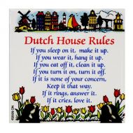 Magnet Tile Dutch House Rules 