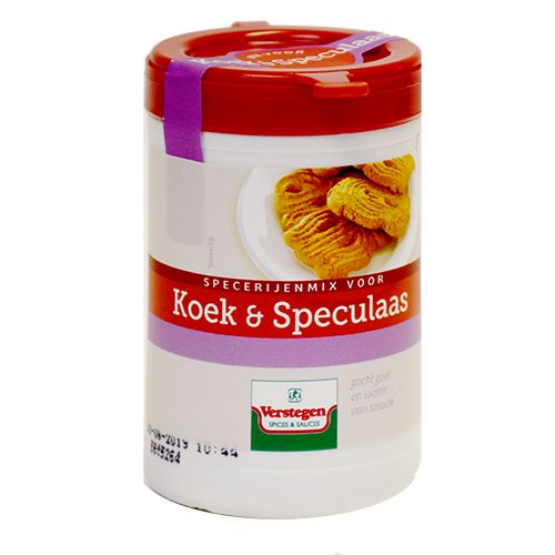Speculaas Spices Verstegen 40 gram Shaker 1.41 oz