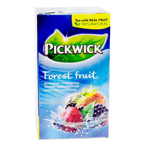 Forest Fruit Tea 20 Cups Pickwick Douwe Egberts