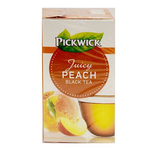 Peach Tea Cups Pickwick Douwe - Dutch Girl
