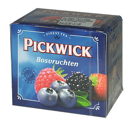 peddelen Vertolking Platteland Forest Fruit Tea 20 Cups Pickwick Douwe Egberts - Little Dutch Girl