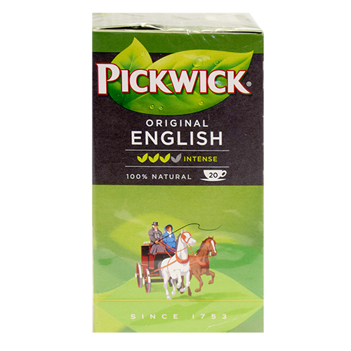 One 20 Cups Pickwick Douwe Egberts - Little Dutch Girl